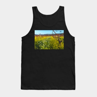 Spring at the Vineyard Tank Top